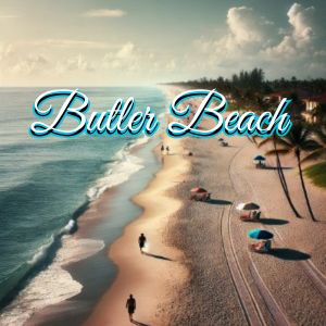 View of Butler Beach, FL