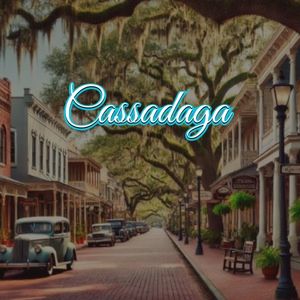 View of Cassadaga, FL