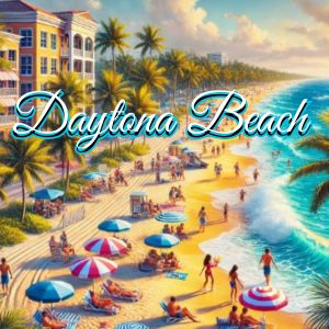 View of Daytona Beach, FL