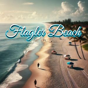 View of Flagler Beach, FL
