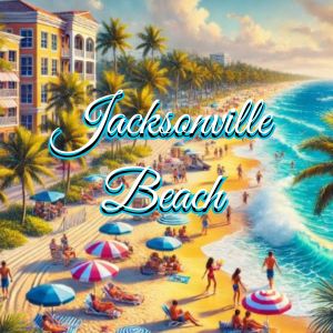 View of Jacksonville Beach, FL