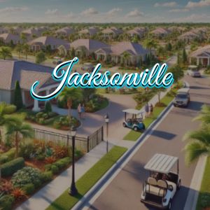 View of Jacksonville, FL
