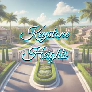 View of Keystone Heights, FL