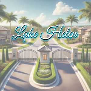 View of Lake Helen, FL