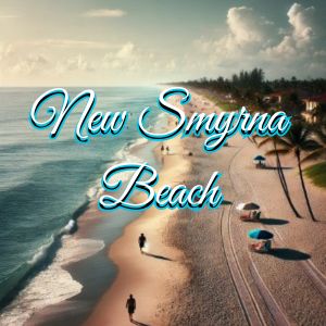 View of New Smyrna Beach, FL