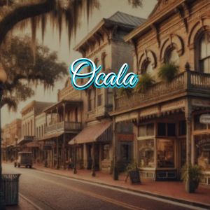 View of Ocala, FL