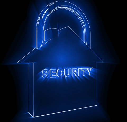 Home Security its secured