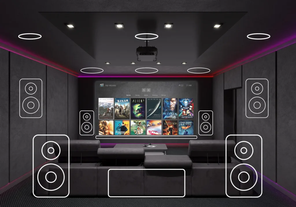 home entertainment